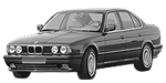 BMW E34 B17F3 Fault Code
