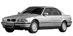 BMW E38 B17F3 Fault Code