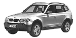 BMW E83 B17F3 Fault Code